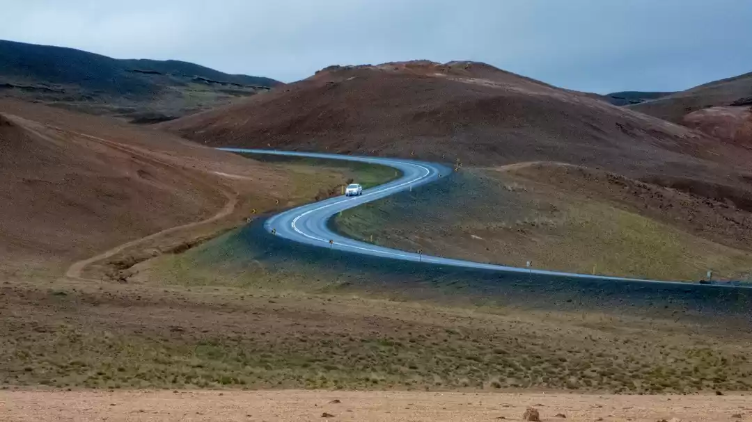 Photo of Hit the road through