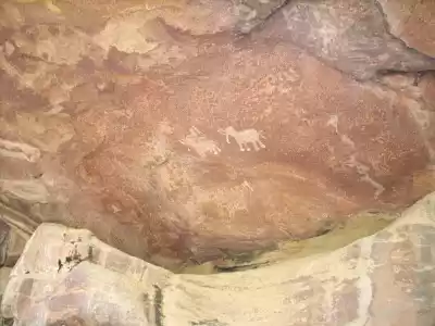 Photo of Caves of Bhimbetka!