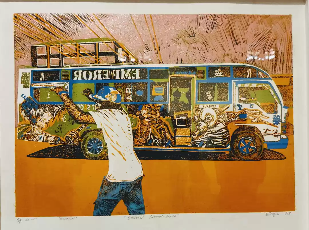 Photo of Art in town - Kochi 