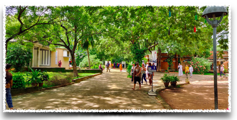 A Glimpse Into Auroville The City Of Dawn Tripoto Auroville, meaning the city of dawn, is an experiential spiritual community set up with the objective of human it's devoid of any images, organized meditations, flowers, incense, and religious forms. a glimpse into auroville the city of