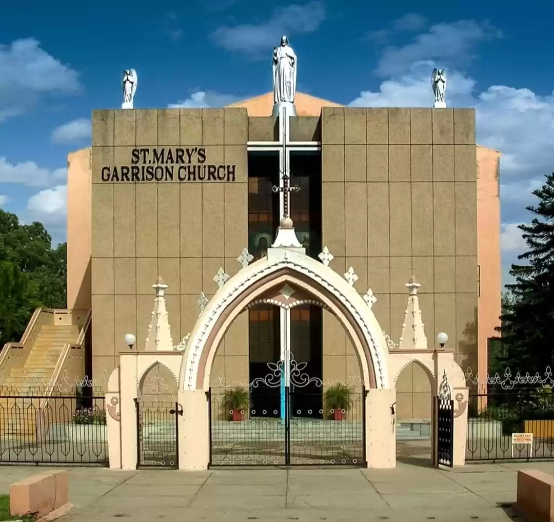 Photo of St. Mary's Church