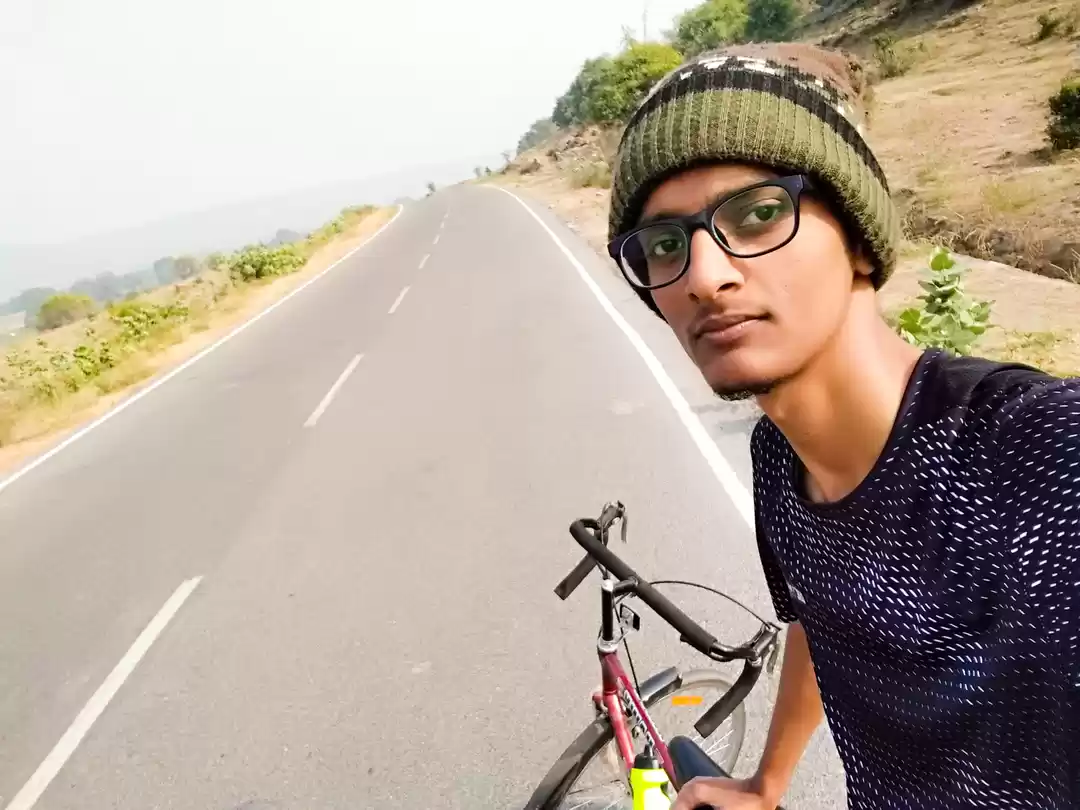 Photo of I cycled 55 km from 