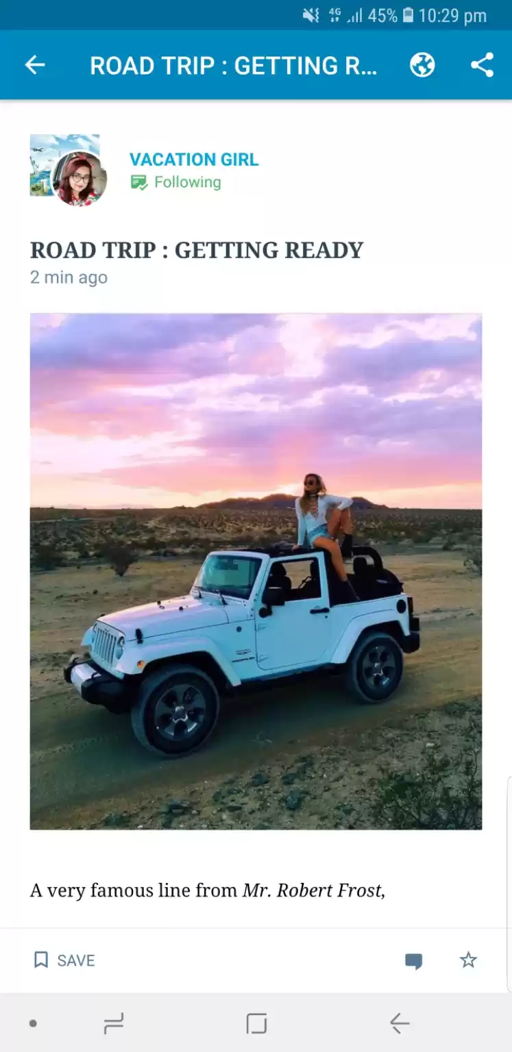 Photo of Road trip : GETTING 