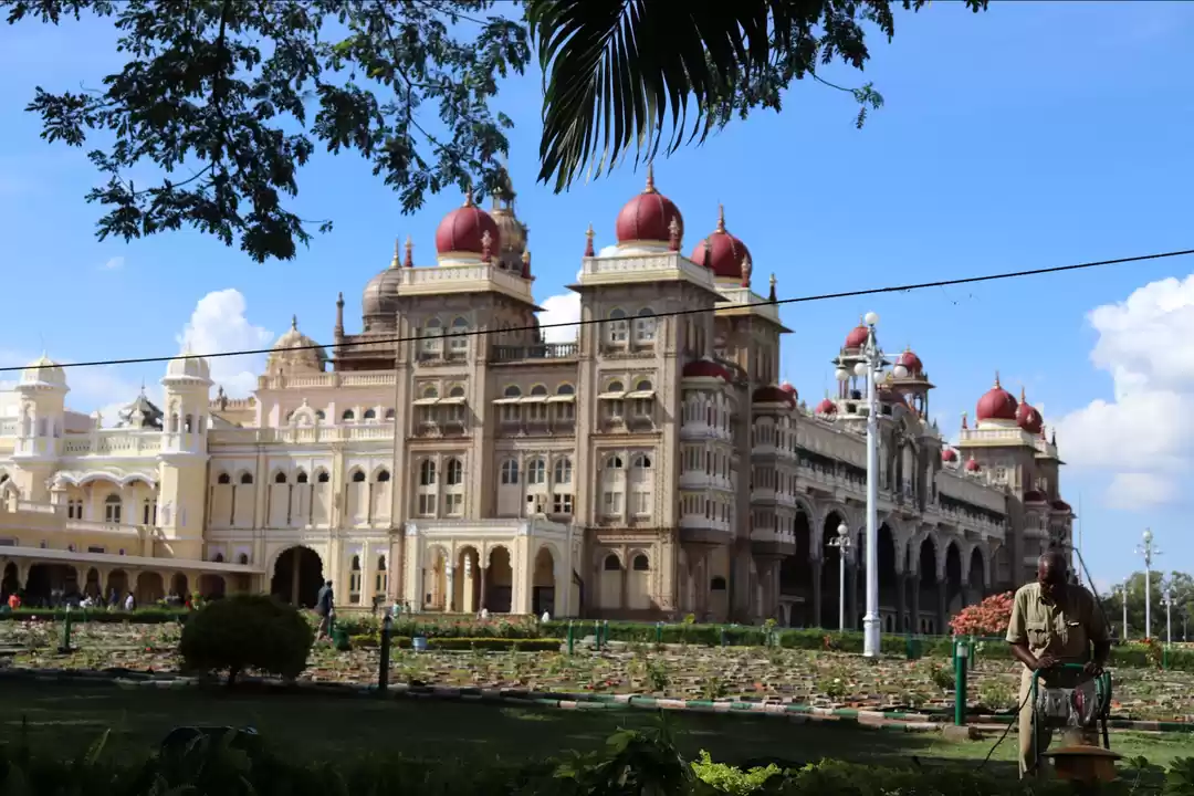 Photo of Mysore palace & myso
