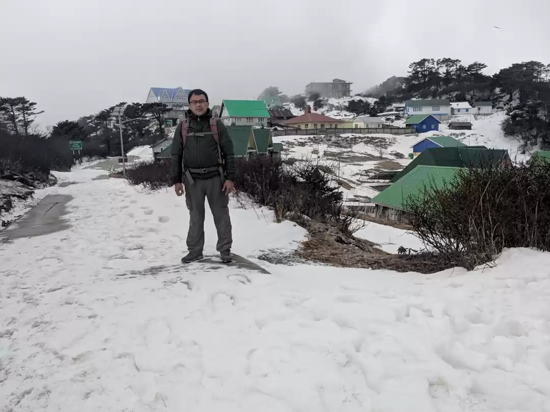 Photo of Sandakphu...winter t