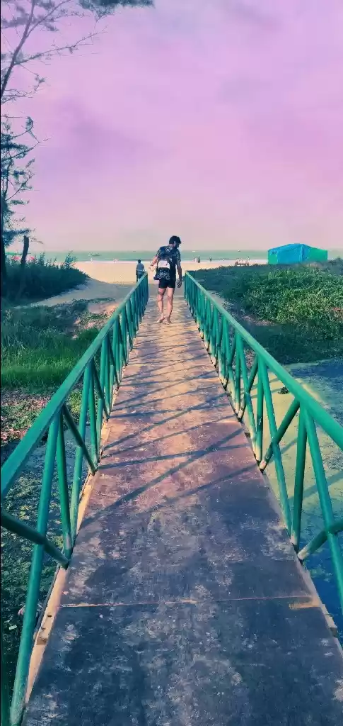 Photo of A different side of