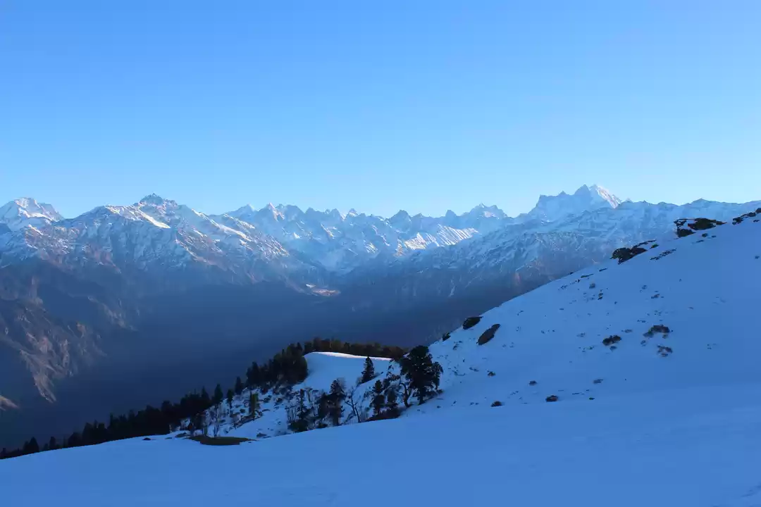 Photo of Kedarkantha -- The o