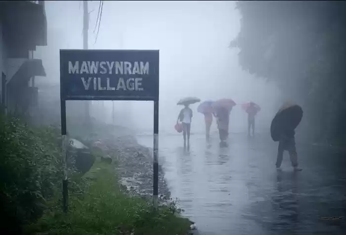 Photo of मौसिनराम : बारिश के 