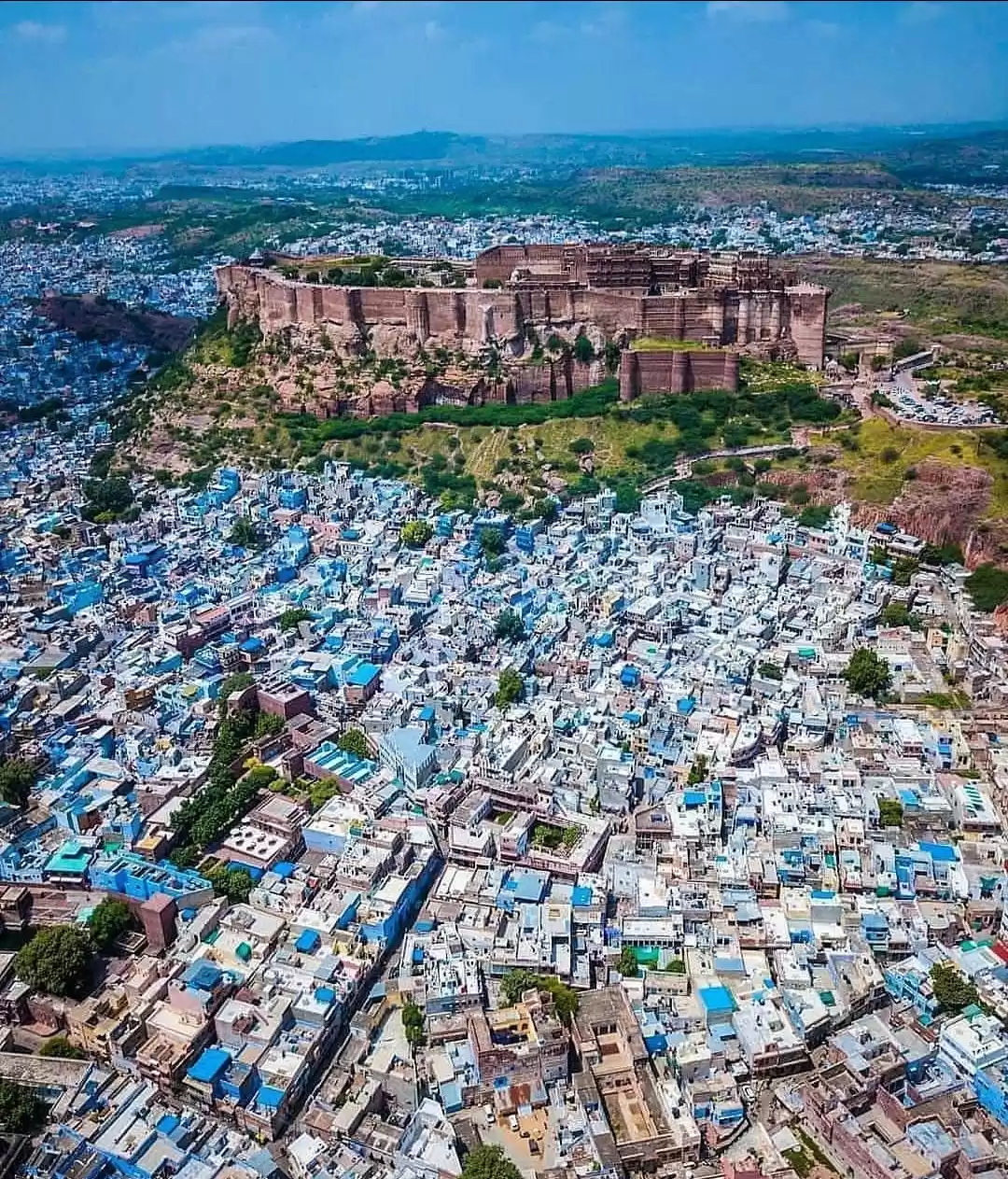 Photo of जोधपुर : नीला शहर।