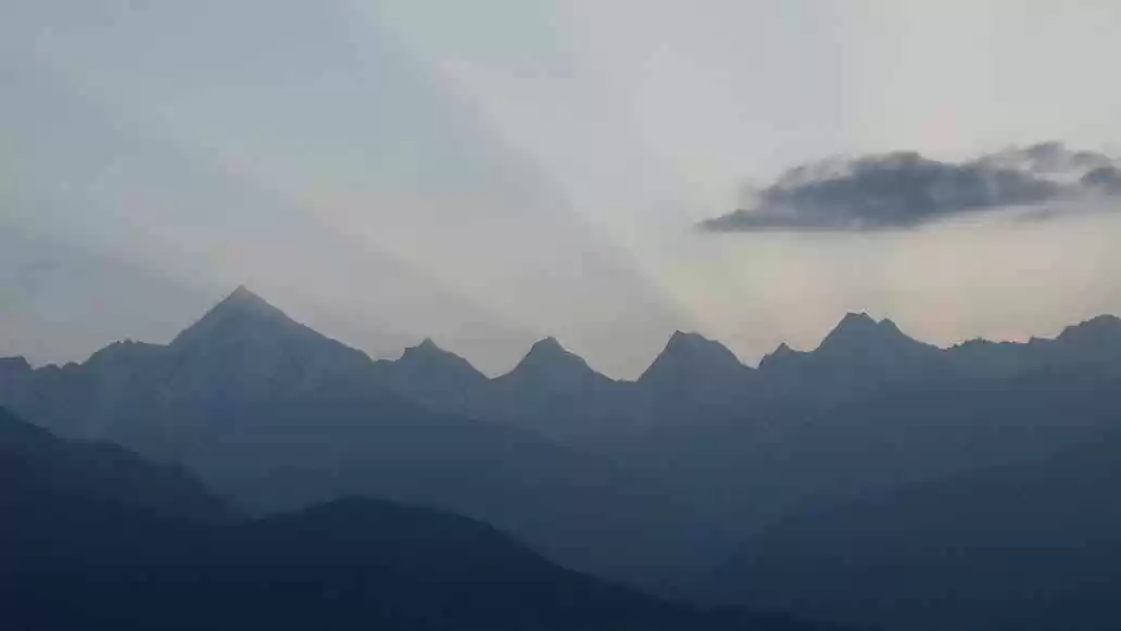 Photo of A Glimpse to God's V