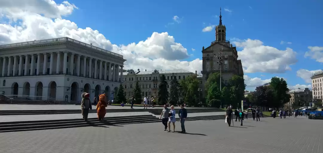 Photo of arriving kive capita