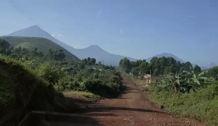 Photo of The Distant Volcanoe