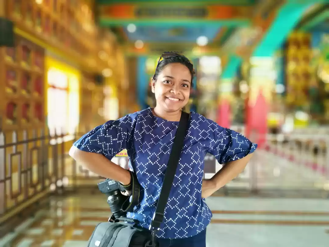 Photo of Sanghamitra Layek