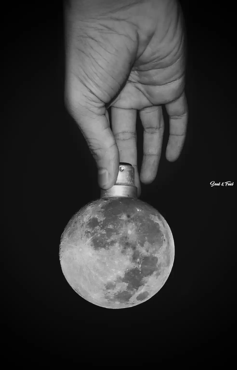 Photo of The last super moon 