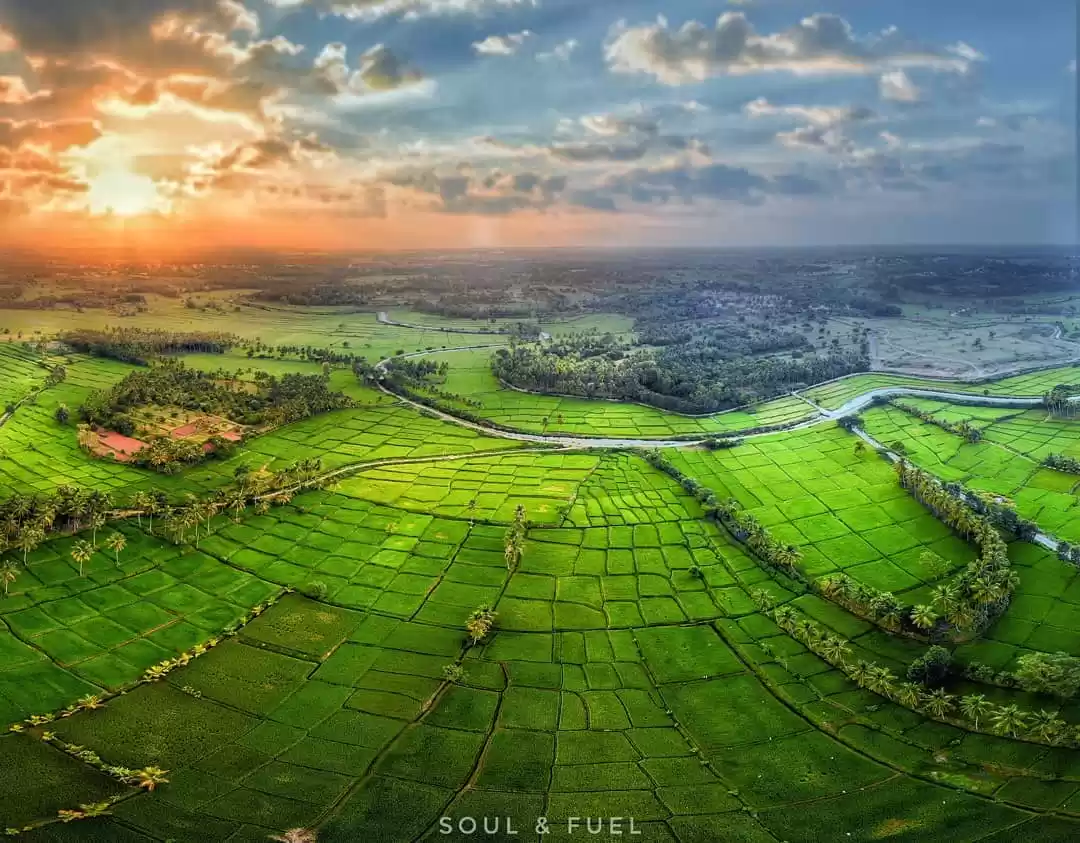 Photo of Balmuri Falls (Drone