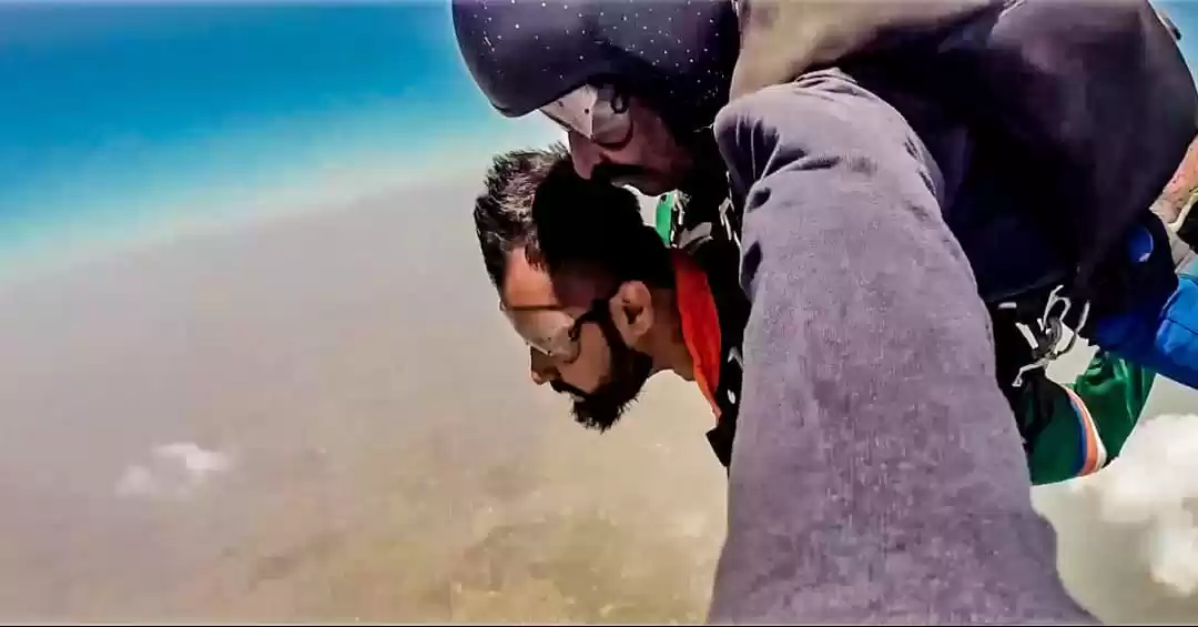 Photo of Want to Skydive Like