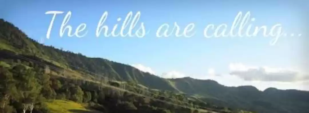 Photo of The hills are callin