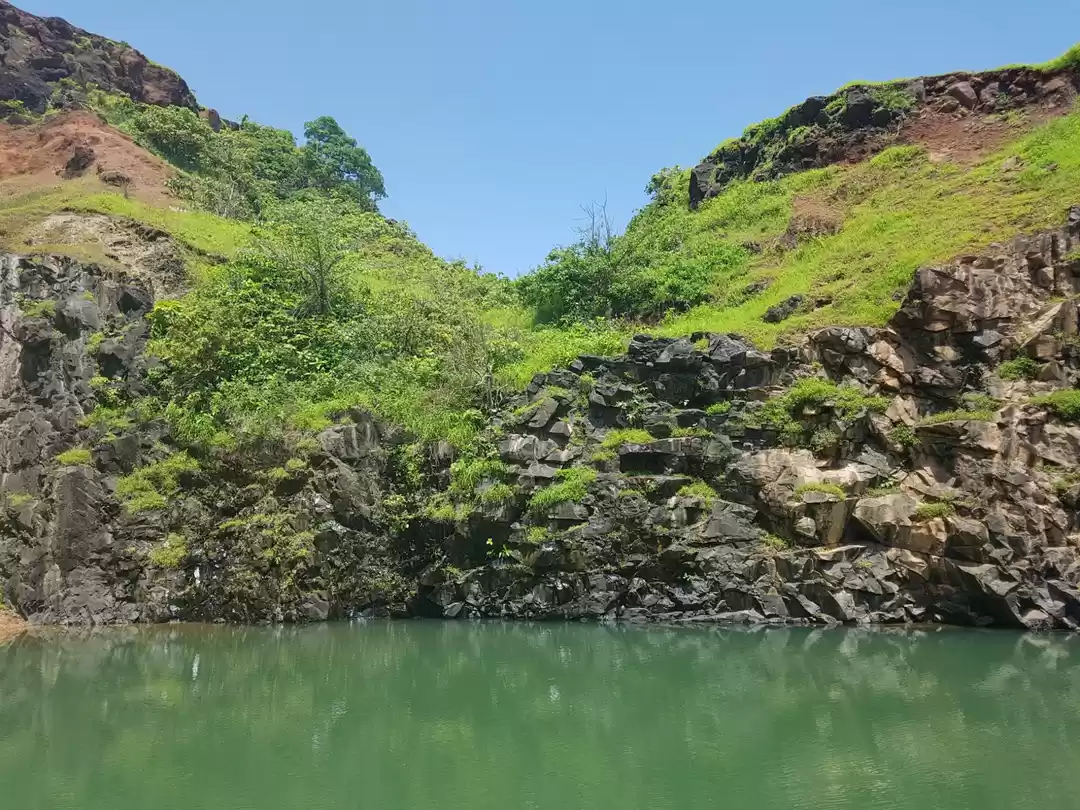Photo of The heart lake that 
