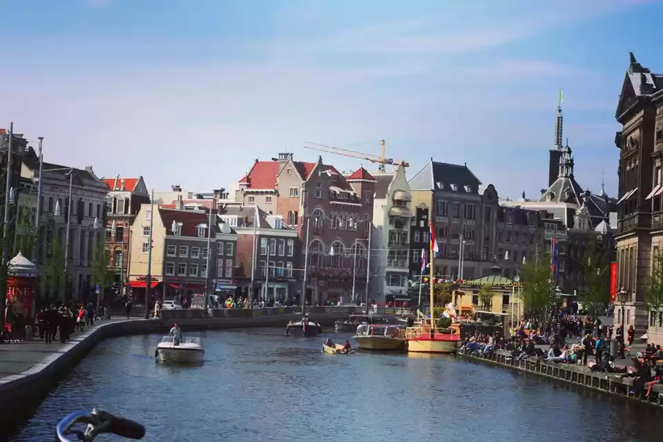 Photo of Amsterdam, if only I