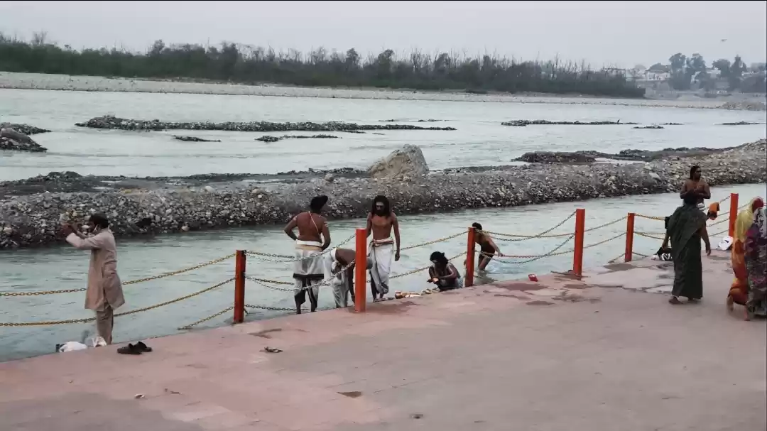 Photo of Triveni ghat