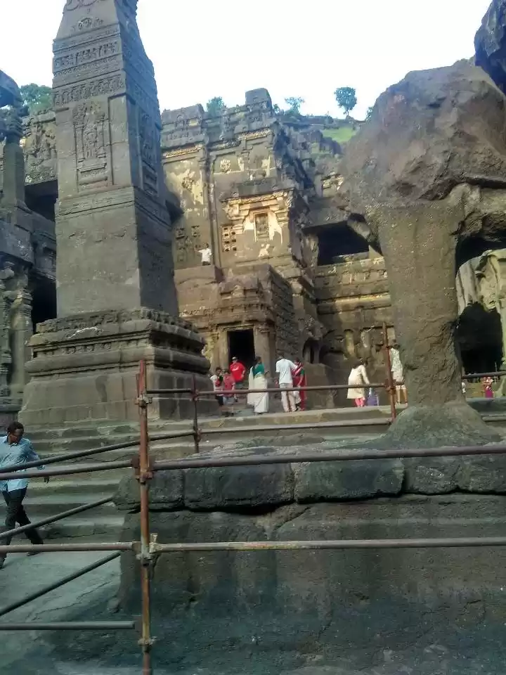 kailash temple ellora plan