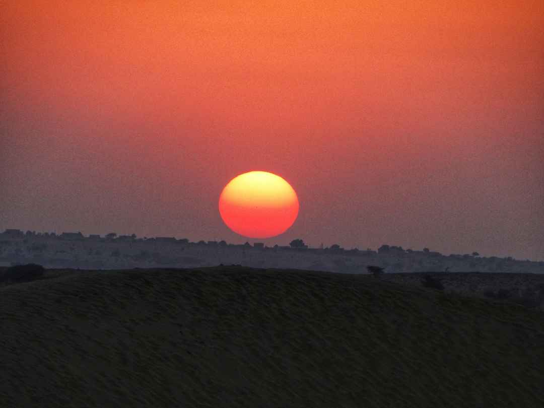 Presenting You Some Of The Most Beautiful Sunrise And Sunset Spots In India Tripoto