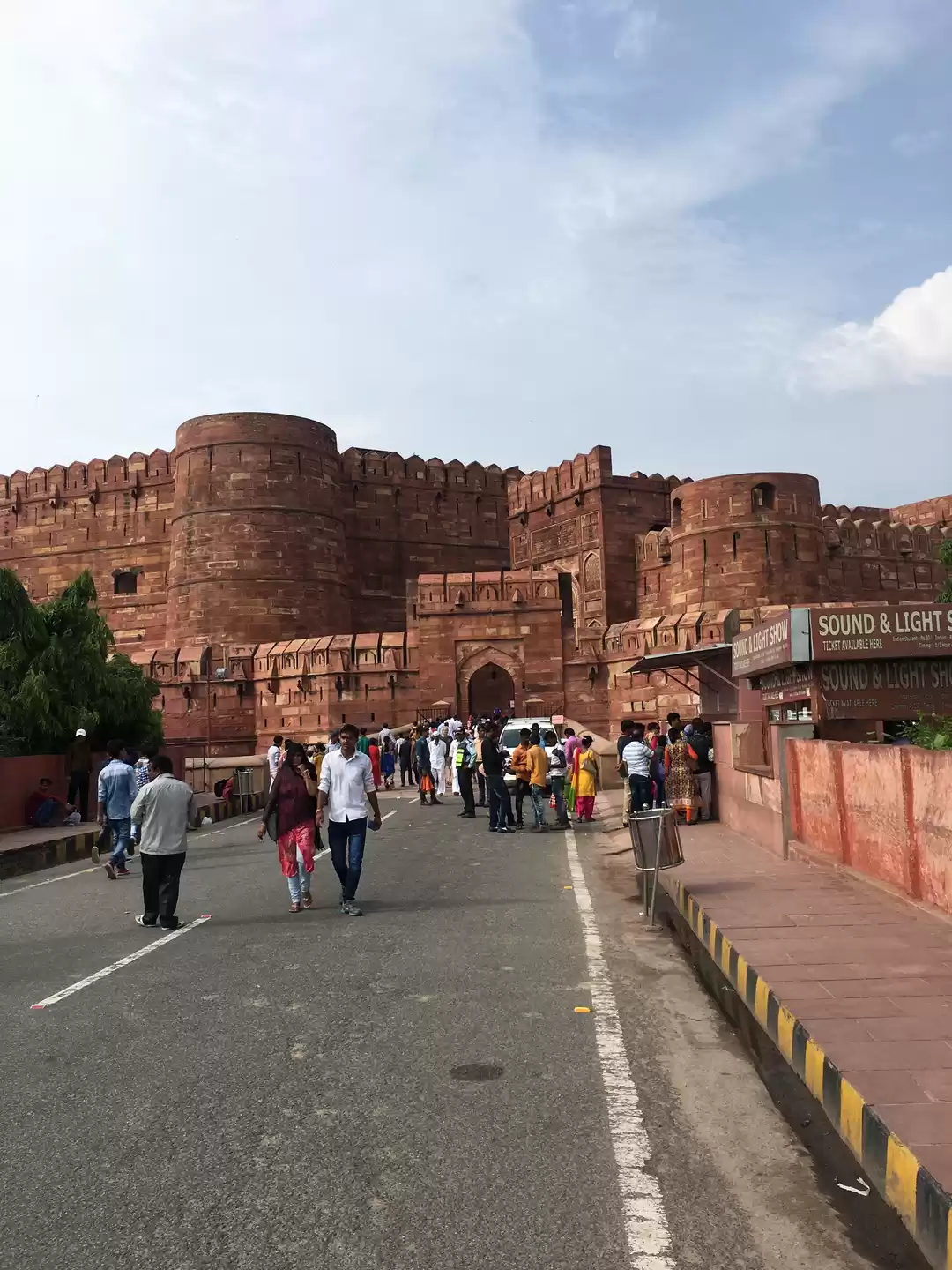 Photo of Mighty Agra Fort