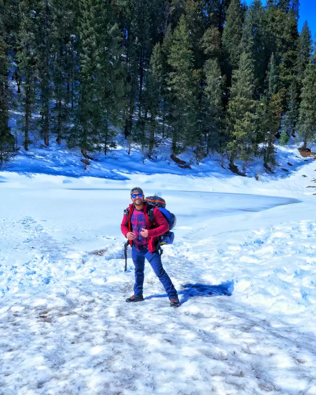 Photo of Solo kedarkantha win