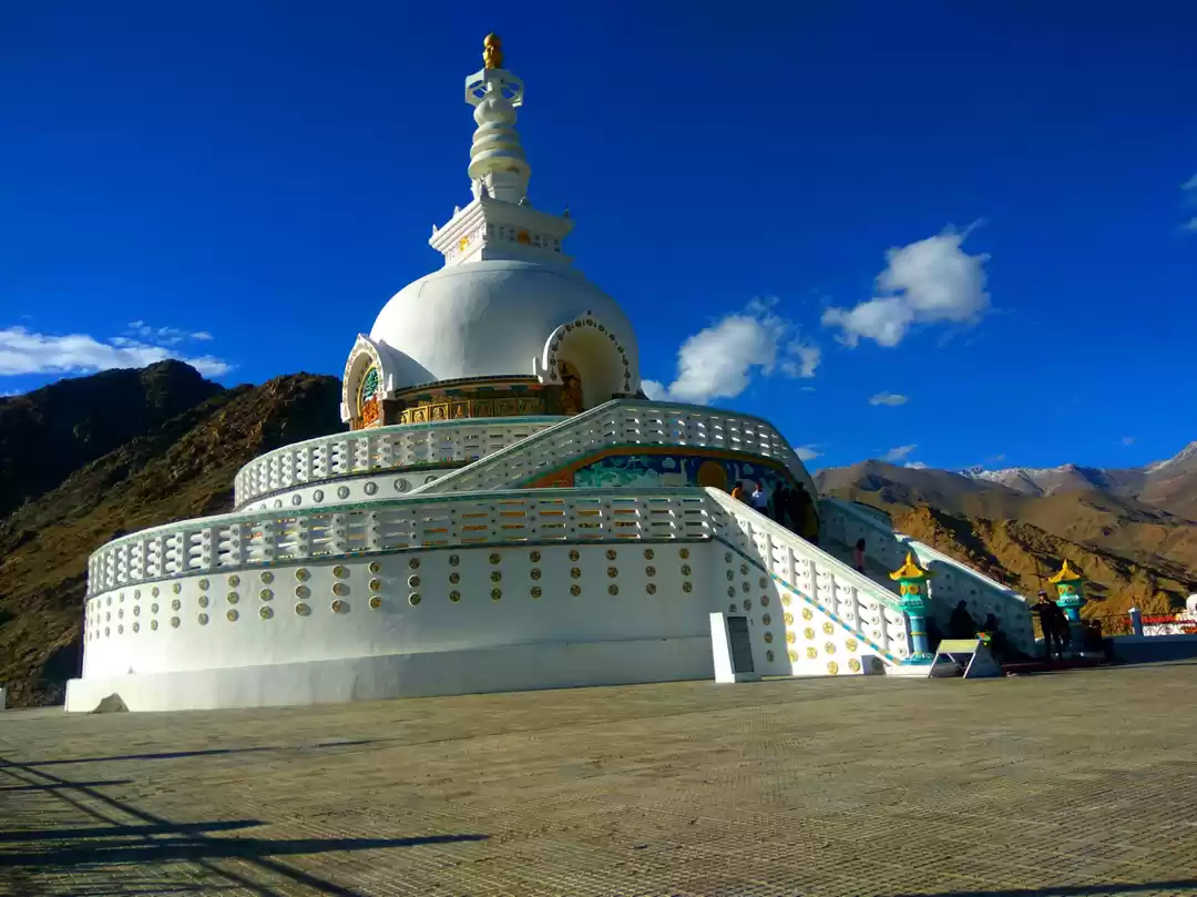 Photo of Shanti Stupa, Leh