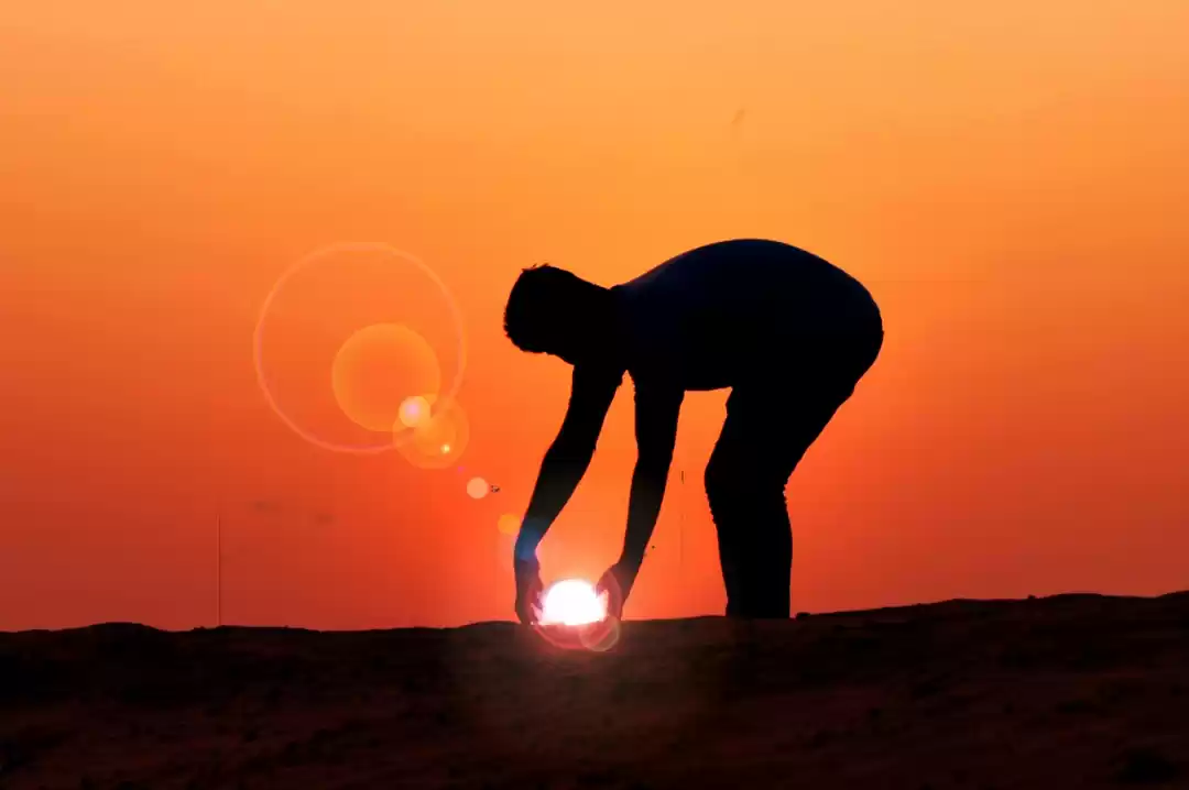 Photo of #sun #desert