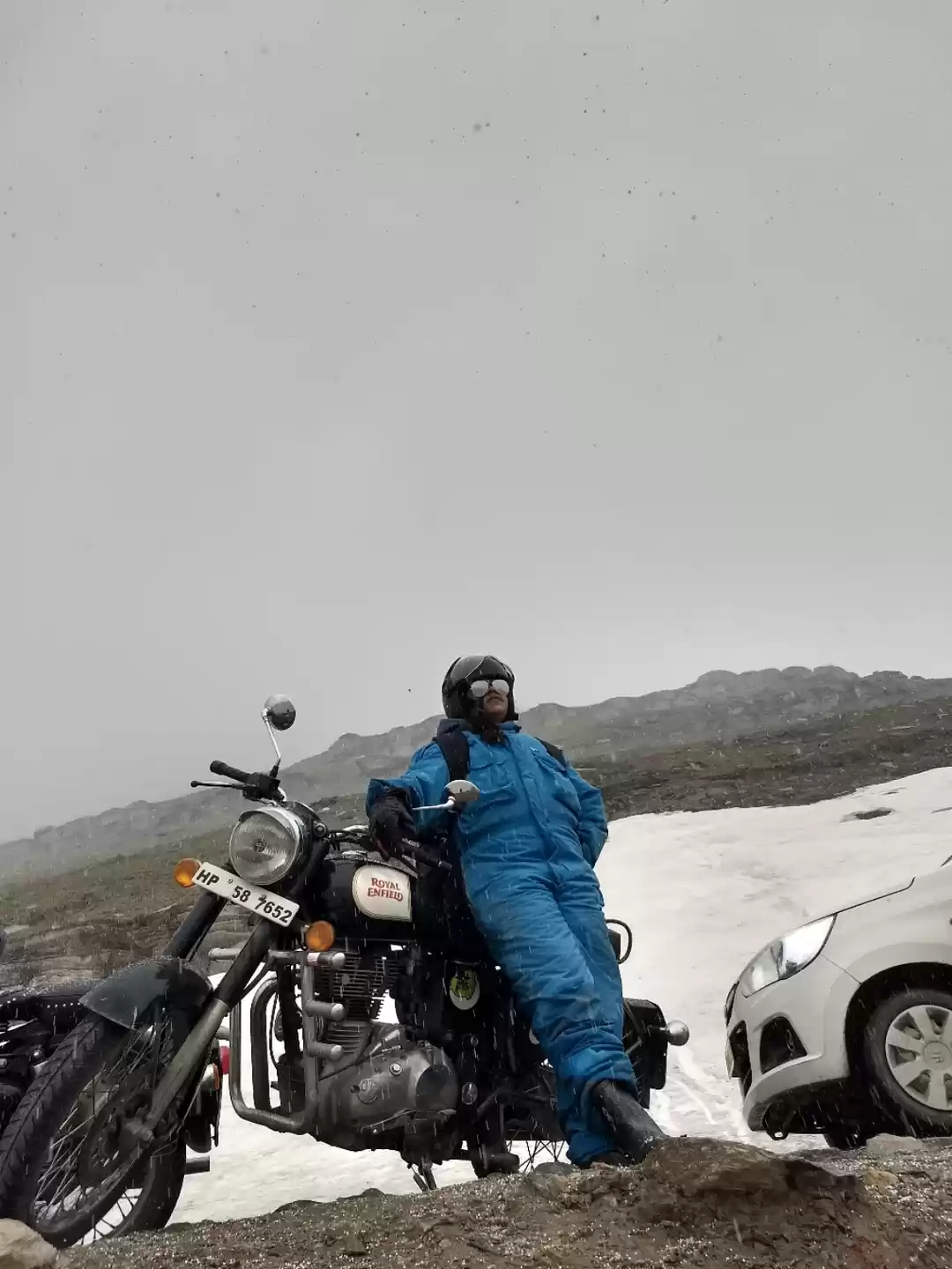 Photo of At the top - Rohtang
