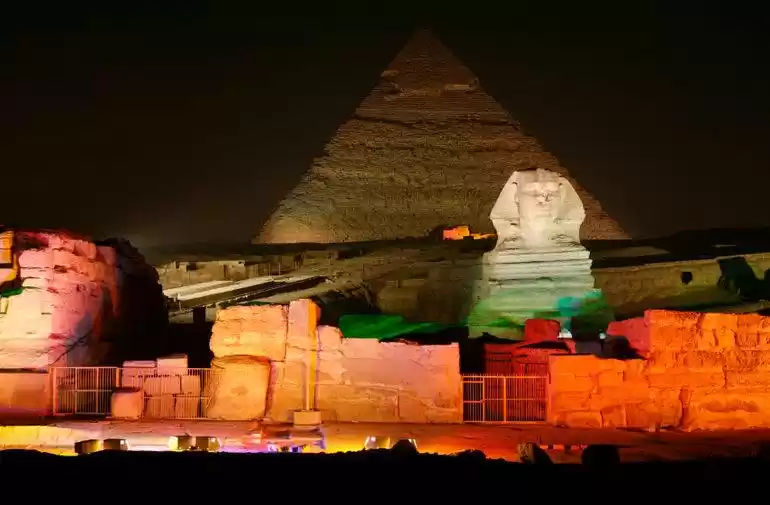 Photo of Sound & Light Show a