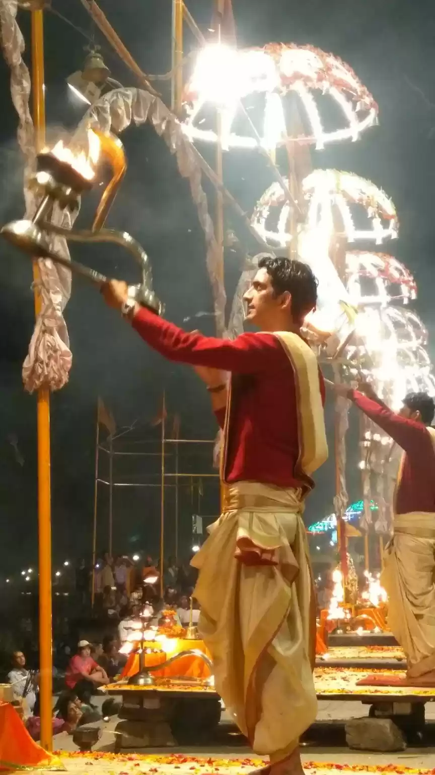 Photo of Ganga Aarti