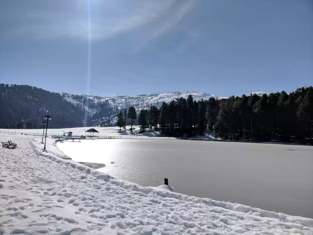 Photo of Sanasar lake