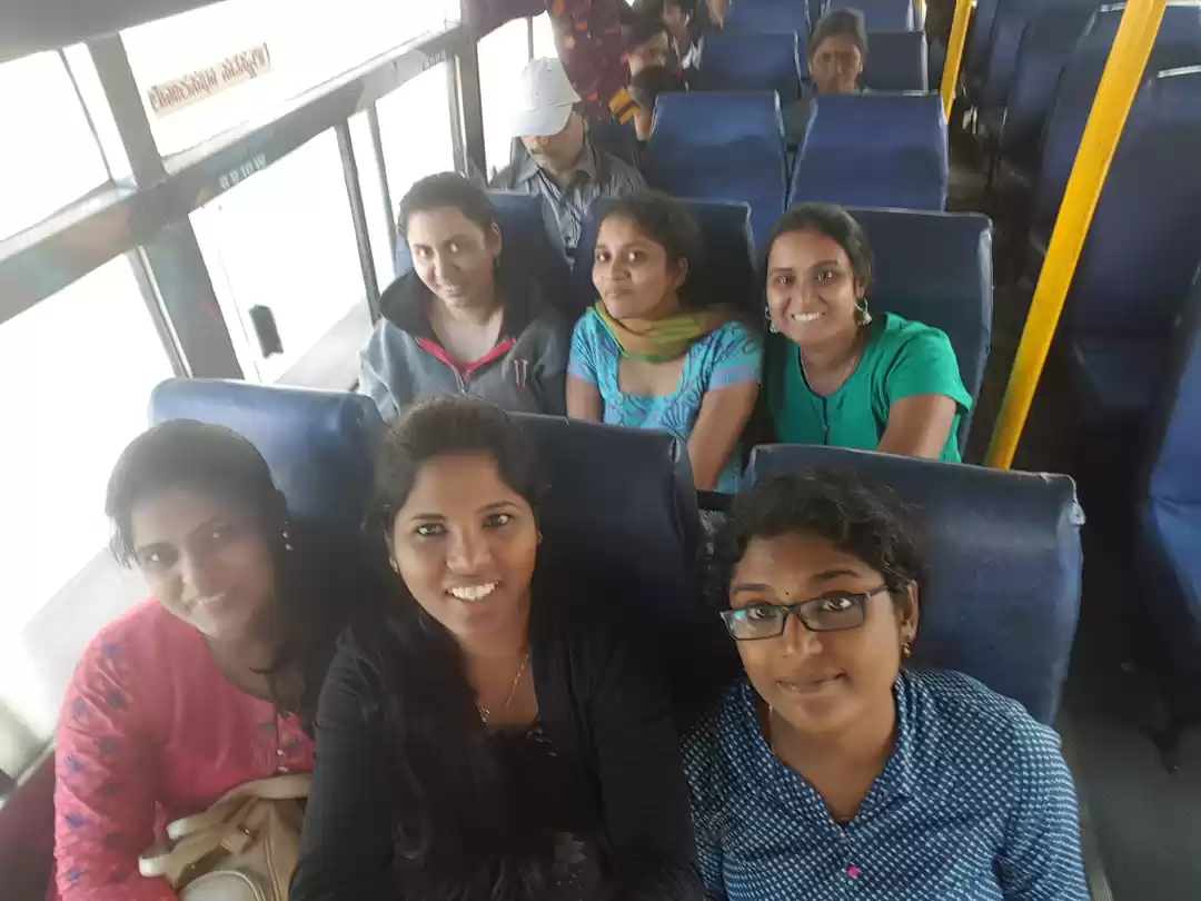 Photo of ''Girls only'' tour 