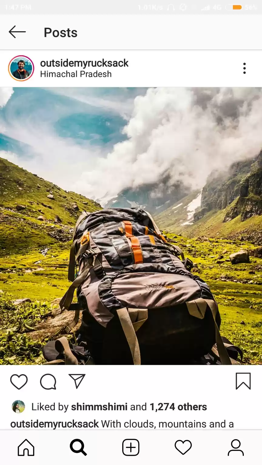 Photo of In the laps of the N