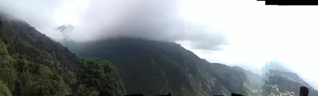 Photo of Triund – Thank god I