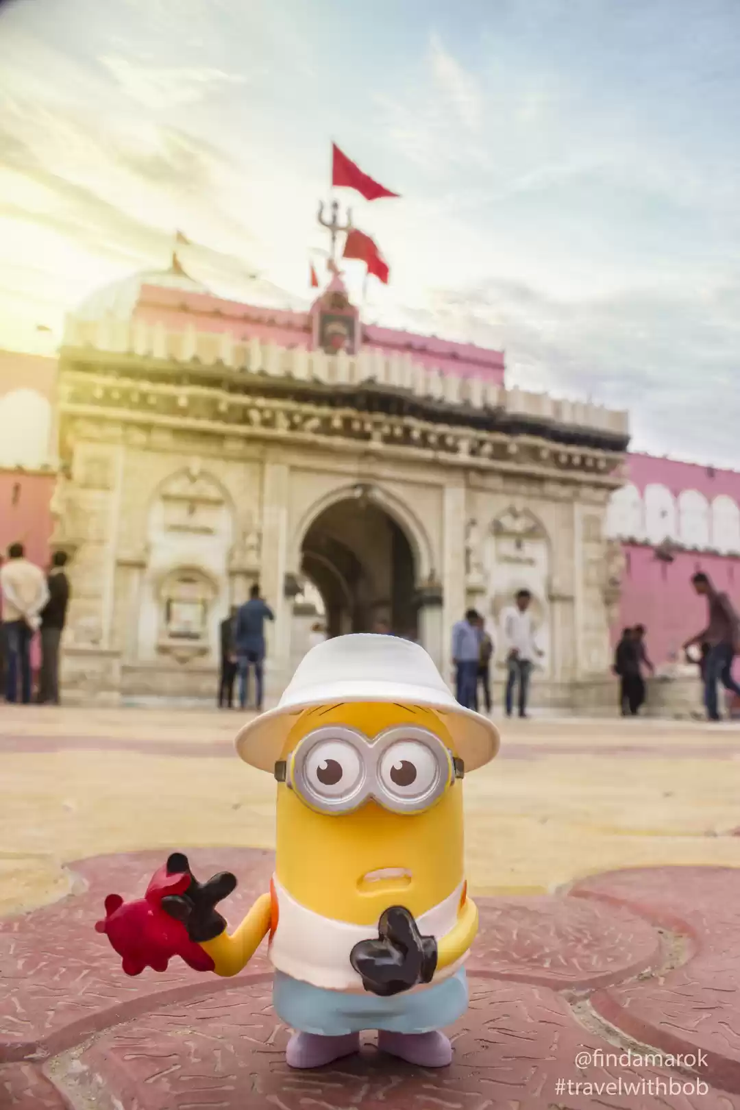 Photo of Mr. BOB at Karni Mat