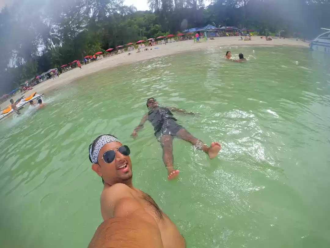 Photo of Chilling on Maya Bay