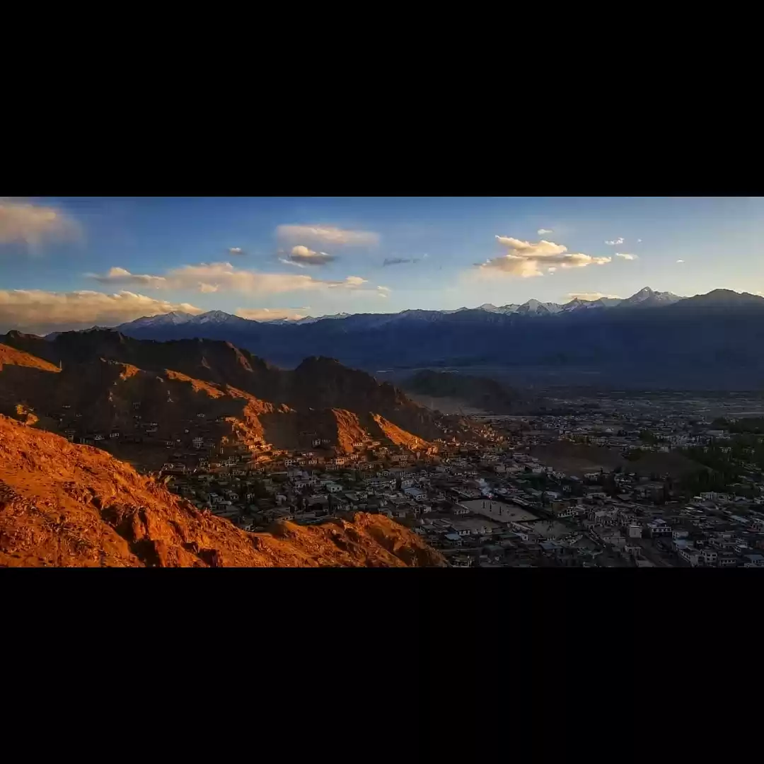 Photo of Mystical sunset in 