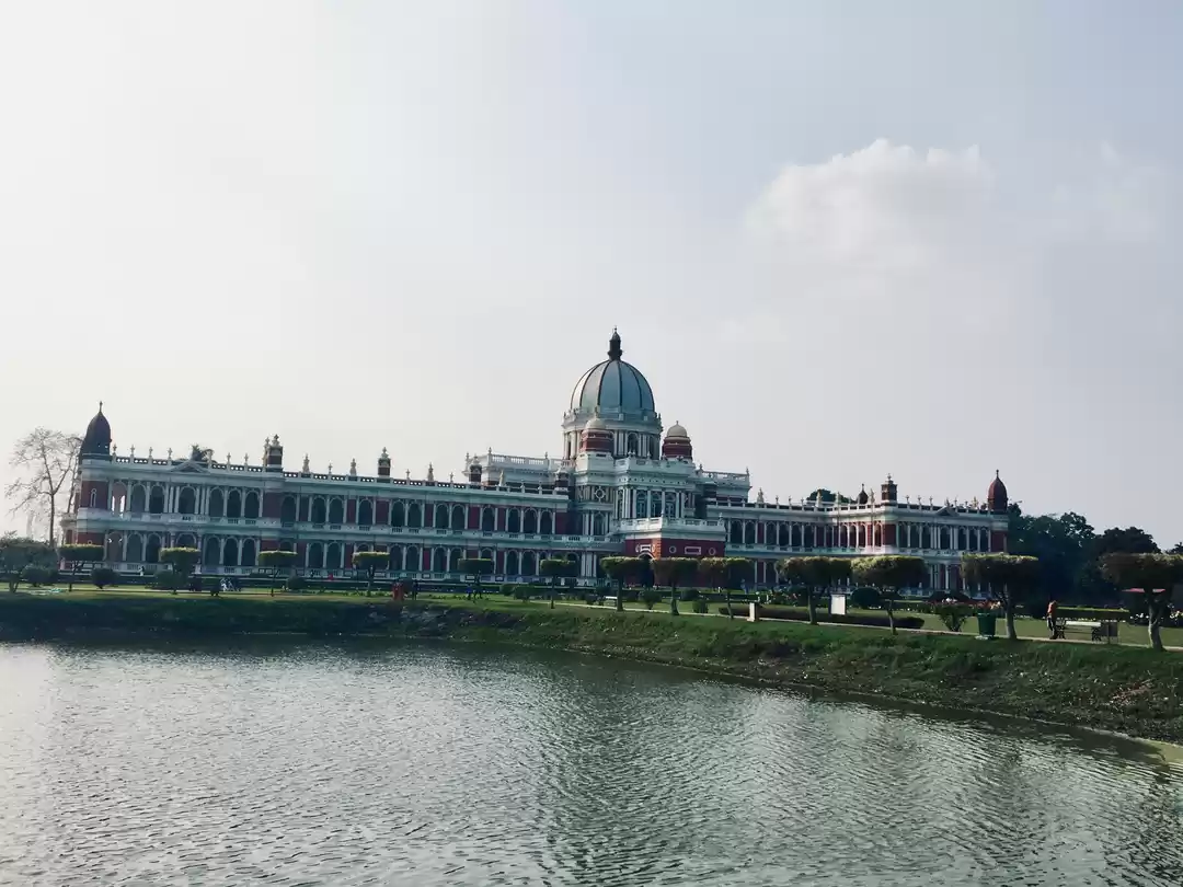 Photo of A peak in the histor