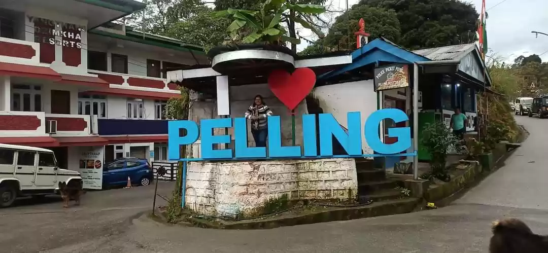 Photo of Gateway to Pelling
