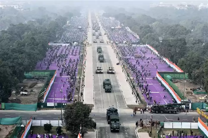 Photo of गणतंत्र दिवस परेड दे