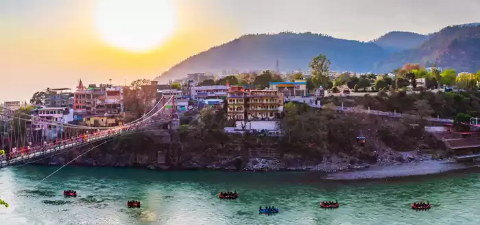 Photo of ऋषिकेश: इस योग नगरी