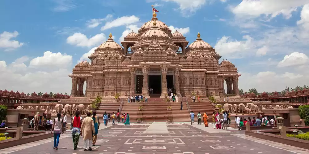 Photo of अक्षरधाम मंदिर, दिल्