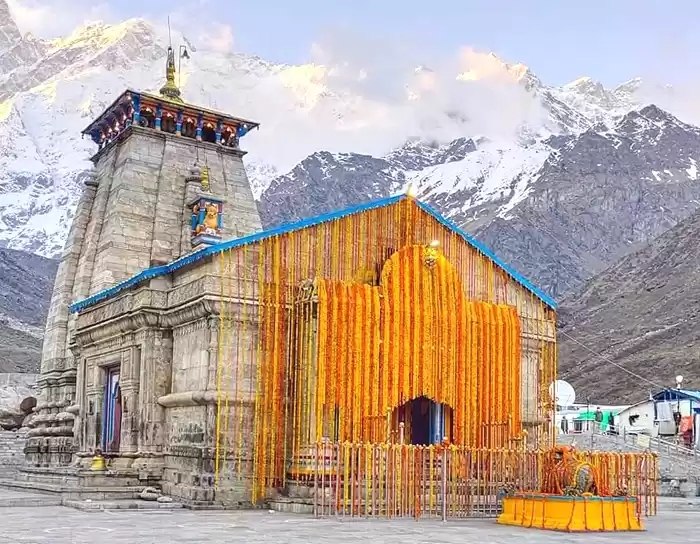 Photo of केदारनाथ धाम के कपाट