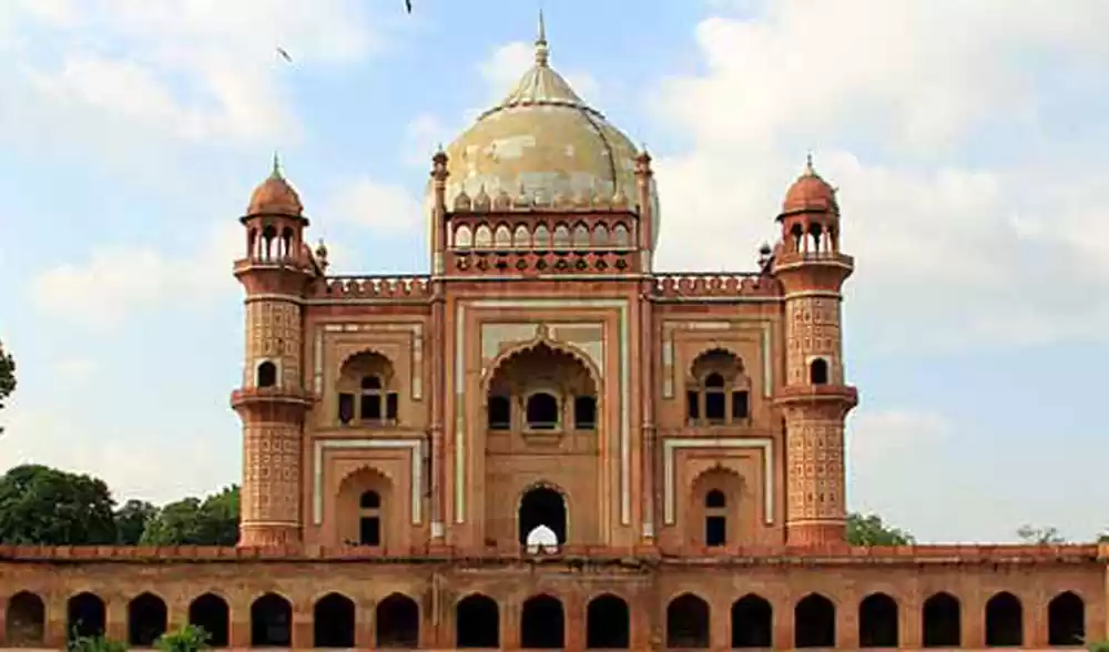 Photo of सफदरजंग मकबरा: दिल्ल