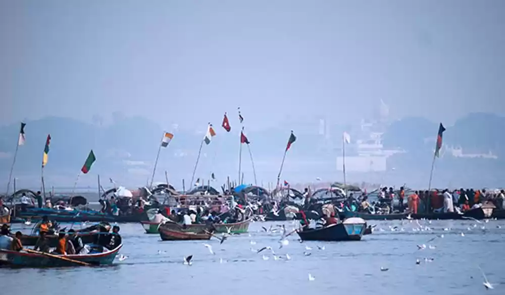 Photo of प्रयागराज: ब्रह्मा न