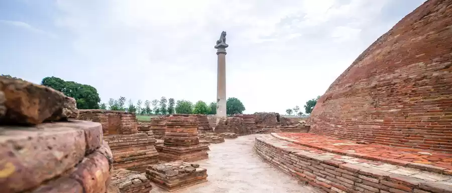 Photo of अशोक स्तंभ वैशाली: ज