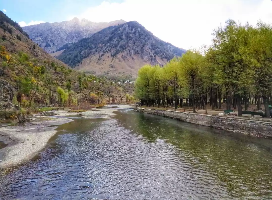 Photo of Sheshnag lake 